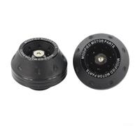 Almohadilla deslizante de choque del eje delantero de la motocicleta para | Para deslizadores de eje delantero de aluminio, ajuste de motocicleta. Anti-caída para protección contra impactos. 9 colores