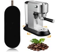 Almohadilla deslizante para De'Longhi Dedica Style EC685, diseño de doble cara, base deslizante con lazo para colgar, fácil de limpiar, protege la superficie de trabajo de la cocina, alfombrilla