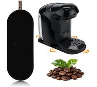 Almohadilla deslizante para máquina de cápsulas Bosch Tassimo Happy Friendly TAS102E, diseño de doble cara, base deslizante con lazo para colgar, fácil de limpiar, protege la superficie de trabajo de