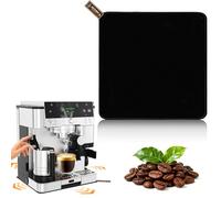 Almohadilla deslizante para Ninja Luxe Cafe ES601EU y ES701EU, diseño de doble cara, base deslizante con lazo para colgar, fácil de limpiar, protege la superficie de trabajo de la cocina, alfombrilla