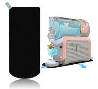 Almohadilla deslizante para Ninja Slushie Max FS605EU, diseño de doble cara, base deslizante con lazo para colgar, fácil de limpiar, protege la superficie de trabajo de la cocina, alfombrilla