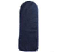 Almohadilla deslizante para NJ para máquinas de granizado FS301C FS301 NC701 diseñada para evitar resbalones y permitir un reposicionamiento simple de la máquina (48,5 x 19 cm)