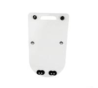 Almohadilla deslizante transparente con poleas para Thermomix para licuadora TM7, protector de alfombrilla de encimera de cocina de movimiento suave para un fácil reposicionamiento (A)