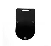 Almohadilla deslizante transparente con poleas para Thermomix para licuadora TM7, protector de alfombrilla de encimera de cocina de movimiento suave para un fácil reposicionamiento (B)