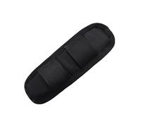 Almohadilla desmontable para correa de hombro ajustable, cojín para mochila, alivia la presión cómodamente, como se muestra