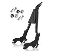 Almohadilla desmontable para respaldo del pasajero para Harley Davidson Softail modelos 2018-2023 para Harley Lowrider s ST FXLR FXRST FXLRS FXLRST Sport Glide FLSB Dyna Negro