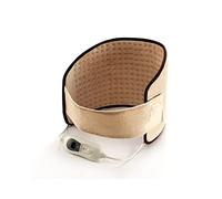 Almohadilla eléctrica 100W, para lumbares, beige, lana sintética, 130x180 cm Purline WARMER BELT
