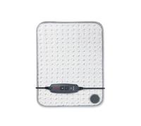 Almohadilla eléctrica Beurer Gris 100W cubierta desmontable y apagado automático