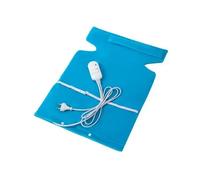 Almohadilla eléctrica cervical 70w, Manta Electrica con Calor Para Calentar Espada Hombros Cuello Dolores Cervicales y Lumbares Alivio del Dolor Musculacion Fisioterapia Calefactable Recuperacion