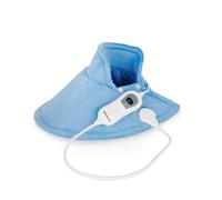 Almohadilla eléctrica cervical orbegozo ahc4200 100w azul 60 cm