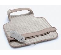 DAGA Almohadilla Térmica Confort Cervical y Espalda, Tecnología Intellisense, Suave Tejido, Multi-Temporizador, 4 Temperaturas, 52x38 cm