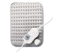Almohadilla eléctrica lumbar 100W, 40x30cm, alivia dolores, mejora la circulación y proporciona calor terapéutico.