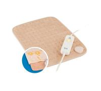 TM Electron TMHEP110 - Almohadilla Eléctrica con 3 niveles de temperatura, apagado automático y funda de algodón