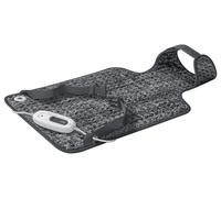 Almohadilla eléctrica para espalda y cuello (gris)