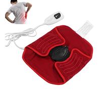 Almohadilla Eléctrica Para La Cintura, Terapia De Compresión En Caliente Ajustable, Cinturón Para La Cintura, Herramientas Para El Cuidado De La Salud, Masajeador De Calefacción Para Aliviar(EU)