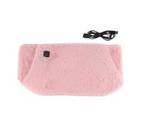 Almohadilla eléctrica para la comodidad menstrual y de las manos - Suministros de calefacción 2 en 1 | Cinturón de calefacción ajustable para mujeres, niñas, hogar, oficina, viajeros, jardineros