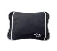 Almohadilla eléctrica Solac CB8981 Caldea ergonómica 360W 2h autonomía azul oscuro