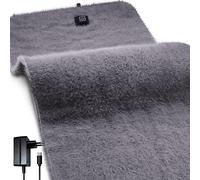 Almohadilla EléCtrica TéRmica, Manta Térmica Eléctrica Tres Niveles De Temperatura, Protección Contra Sobrecalentamiento, Apagado Automático，Para El Alivio Del Dolor, Lavable A Máquina