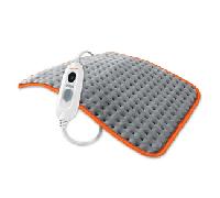 Ufesa Flexy Heat Colors 2 Almohadilla Térmica Eléctrica, Manta Eléctrica Lumbar, Esterilla Eléctrica, 100W, Mircofibra Ultrasuave, 3 Niveles de Temperatura, Apagado Automático, Lavable, 45x35cm