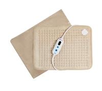 Almohadilla Eléctrica Universal Mediana con Funda | Tamaño 46 x 36 cm | 100 W de Potencia y 3 Niveles de Temperatura | Almohadilla Térmica Elaborada en Poliéster | Pekatherm US30TD