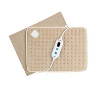 Almohadilla Eléctrica Universal Pequeña con Funda | Tamaño 40 x 30 cm | 90 W de Potencia y 3 Niveles de Temperatura | Almohadilla Térmica Elaborada en Poliéster | Pekatherm US20TD