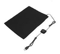 Almohadilla eléctrico, DC 5 V réchauffeur eléctrico para Animal de compañía (Fibra de Carbono, 35 - 50 ℃, 3-shift USB