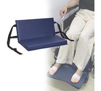 Almohadilla Elevadora Extensora For Reposapiés De Silla De Ruedas - Protector De Cojín For Piernas | Se Fija Fácilmente Con Correa De Liberación Rápida, Fácil De Instalar(Blue,20 * 16inch)