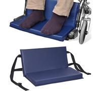Almohadilla Elevadora For Reposapiés De Silla De Ruedas, Almohadilla Elevadora Reposapiés De Pedal Silla De Ruedas Personas Con Discapacidad, Protector De Cojín For Piernas(Blue,20 * 16inch)
