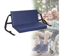 Almohadilla elevadora para reposapiés de silla de ruedas - Protector de cojín para pedales y piernas para pacientes mayores con discapacidad, 1 unidad (20" de largo x 16" de ancho)