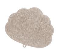 Almohadilla ergonómica para pies de baño, antideslizante, herramienta de exfoliación de la piel de silicona para adultos y niños, de silicona para masaje