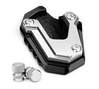 Almohadilla Extensión Caballete Lateral Soporte Lateral Motocicleta Almohadilla Ampliadora Para R1300RT R 1300 RT R 1300RT 2025 2026 R1300 RT RT1300(Conjunto - Plata)
