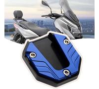 Almohadilla Extensión Caballete Motocicleta para Kawasaki Ninja H2 SX SE, Placa Ampliada Caballete Extensor Patada,D