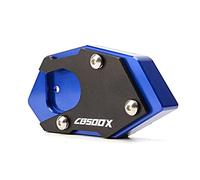 Almohadilla Extensión De Pata Cabra Placa Ampliación Soporte Lateral CNC para Motocicleta para CB500X CB500 X CB500F F 2014-2018 2019 2020 2021 2022