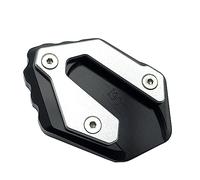 Almohadilla Extensión Placa Soporte Pata Cabra Estacionamiento Lateral Motocicleta para Y&AMAHA para MT 07 para FZ07 para XSR700 para Tracer 700 700GT 2014-2022 Placa De Soporte Motocicleta(C)