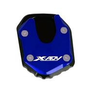 Almohadilla Extensión Soporte Lateral Motocicleta Placa Ampliadora CNC Para Honda X-ADV 750 2021 2022 2023 2024 2025 Calle(BL)