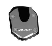 Almohadilla Extensión Soporte Lateral Motocicleta Placa Ampliadora CNC Para Honda X-ADV 750 2021 2022 2023 2024 2025(GY)
