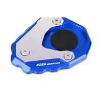 Almohadilla extensión Soporte Pie de ampliación de Soporte Lateral para R1200GS LC R1250GS Adventure Rallye R1200 R1250 GS 2013 2014 2015 2016 2017 2018 2019-2023