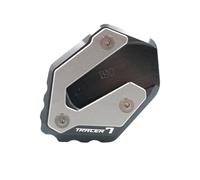 Almohadilla extensión Soporte Soporte CNC para Motocicleta, extensión de Caballete Lateral, Placa de ampliación para Tracer 7 7GT Tracer 700 Tracer 700 GT
