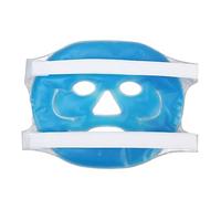 Almohadilla Facial de Enfriamiento y Calentamiento, Almohadilla Facial de Hielo Suave con Bola de Gel Incorporada para la Cabeza y la Piel