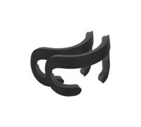 Almohadilla facial HTC VIVE Pro, cuero PU, pack 2 unidades, color negro
