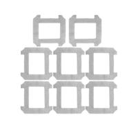 Almohadilla for Fregar, Paño for Limpiar El Suelo, Compatible Con Xiaomi, Compatible Con Dreame, Piezas De Trapos Limpiadores De Ventanas C1, Almohadilla for Fregar Limpieza De Ventanas