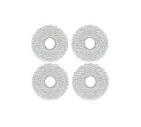 Almohadilla for fregona, compatible con Ecovacs Deebot T30S, T30S AI, T30S COMBO, T30S Pro, T30S PRO OMNI, accesorio for aspiradora Regiones(4 pcs)