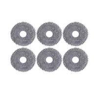 Almohadilla for fregona, Compatible con Roborock Qrevo Edge | Paño de fregona de repuesto for Robot aspirador EdgeC S5A 5AE Curv CurvC Curv S5X(6pc)