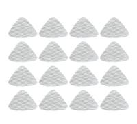 Almohadilla For Mopa A Vapor, Compatible Con O-cedar Y Vileda. Paños De Repuesto Triangulares For Limpiadores A Vapor.(16pcs)