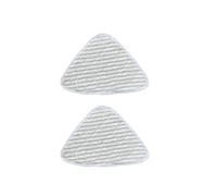 Almohadilla For Mopa A Vapor, Compatible Con O-cedar Y Vileda. Paños De Repuesto Triangulares For Limpiadores A Vapor.(2pcs)