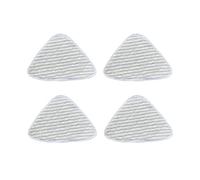 Almohadilla For Mopa A Vapor, Compatible Con O-cedar Y Vileda. Paños De Repuesto Triangulares For Limpiadores A Vapor.(4pcs)