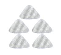 Almohadilla For Mopa A Vapor, Compatible Con O-cedar Y Vileda. Paños De Repuesto Triangulares For Limpiadores A Vapor.(5pcs)