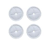 Almohadilla For Mopa, Compatible Con BISSELL, 3115 EV675, Accesorios For Robot Aspirador(4 Pcs Blue)