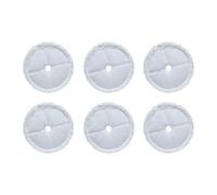 Almohadilla For Mopa, Compatible Con BISSELL, 3115 EV675, Accesorios For Robot Aspirador(6 Pcs Blue)