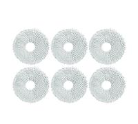Almohadilla For Trapear, Compatible Con Dreame, Bot L10s Pro L10s Ultra S10 / S10 Pro, Compatible Con Xiaomi, Compatible Con Mijia, Omni Roboter X10+ Piezas De Aspiradora(6pcs)